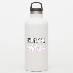 Sticker Typographie de votre Mariage d'domestiques