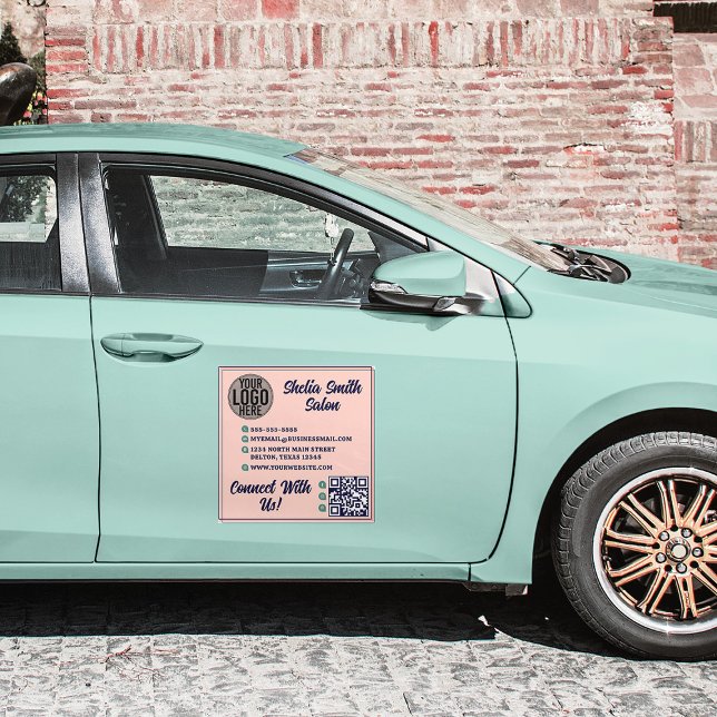 Sticker Typographie Rétro Palette de Couleurs Froide Entre (Créateur téléchargé)