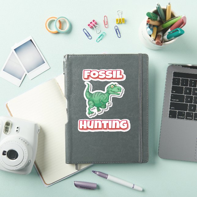 Sticker Tyrannosaurus Trex (Couverture iPad)