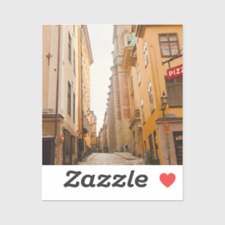 Sticker Tyska Brinken, Gamla Stan, Old Town, Stockholm