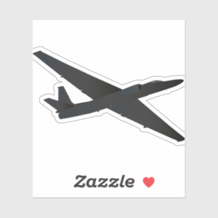 Sticker U-2 Dragon Lady Reconnaissance Aircraft