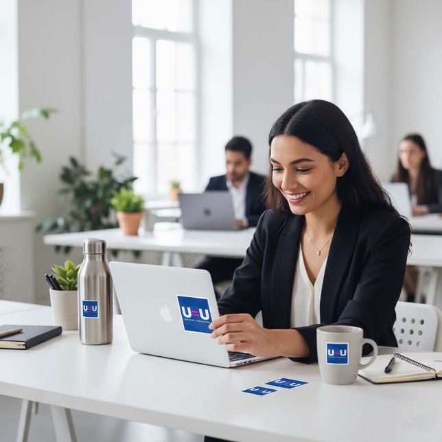 Sticker U=U VIH non détectable égale non transmettable (Créateur téléchargé)