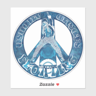 Sticker UAF Peace Option 2