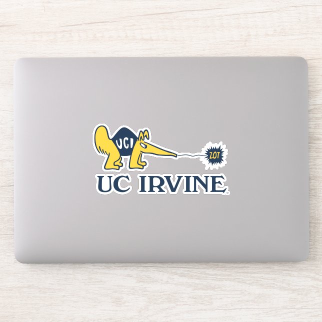 Sticker UC Irvine | UCI Anteaters Zot! (Ordinateur)