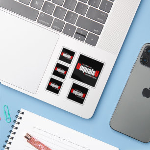 Sticker UÉgalU Faits sur le VIH et non la peur Science et