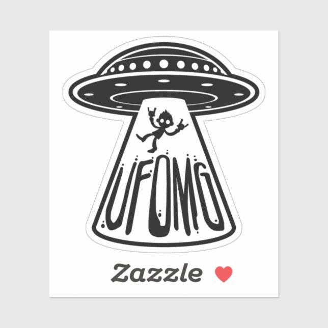 STICKER UFOMG (Feuille)