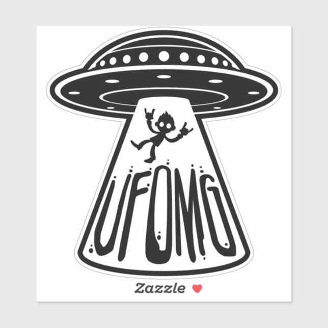 STICKER UFOMG (Feuille)