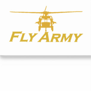 Sticker UH60 Blackhawk frontal transparent décal, 4 po x 2