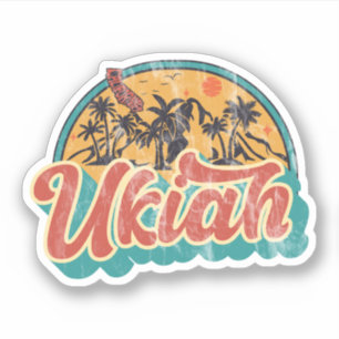 Sticker Ukiah, Californie