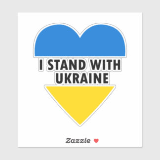 STICKER UKRAINE