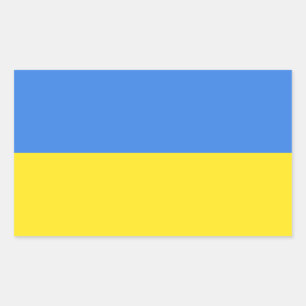Sticker Ukraine drapeau ukrainien