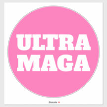 Ultra MAGA femmes roses pour Trump