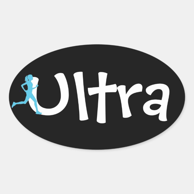 Sticker Ultra Marathon (Devant)