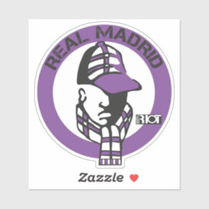 STICKER ULTRAS SUR MADRID