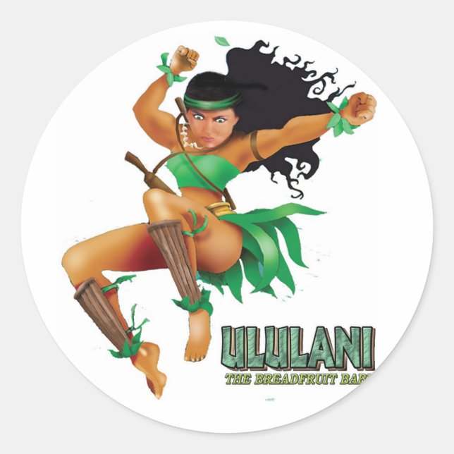 Sticker ULULULANI (Devant)