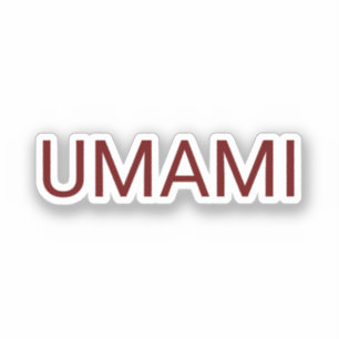 Sticker Umami