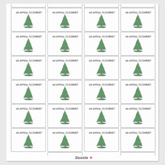 Sticker Un appel au Christ decrit