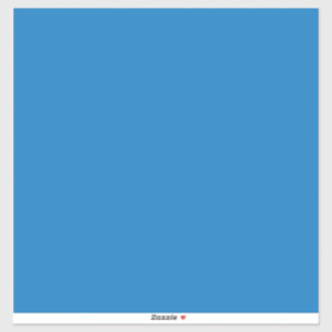 Sticker un arrière - plan bleu avec un