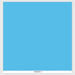 Sticker un arrière - plan bleu avec un<br><div class="desc">Ajoutez une pop de couleur et de caractère à vos murs avec cet arrière - plan bleu vif qui présente un adorable chat noir et blanc. Le mélange sans faille de couleurs et les détails complexes du chat créent un point focal visuellement attrayant dans n'importe quelle pièce. Parfait pour les...</div>