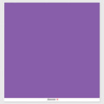 Sticker un arrière - plan pourpre avec un<br><div class="desc">Le design est un grand carré bleu,  qui semble être un ciel clair et lumineux. La couleur du ciel est d'un bleu profond,  ce qui lui donne un aspect vibrant et vivant.</div>