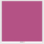 Sticker un arrière - plan rose avec un blanc<br><div class="desc">Le design est un grand carré bleu,  qui semble être un ciel clair et lumineux. La couleur du ciel est d'un bleu profond,  ce qui lui donne un aspect vibrant et vivant.</div>