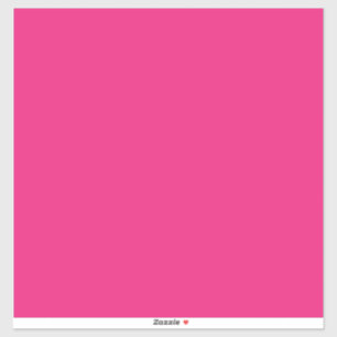 Sticker un arrière - plan rose avec un noir