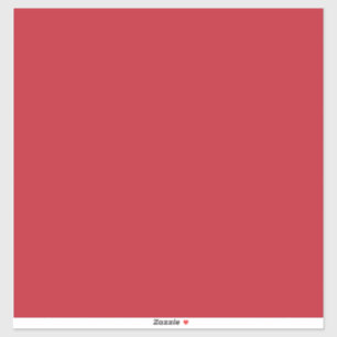 Sticker un arrière - plan rouge avec un