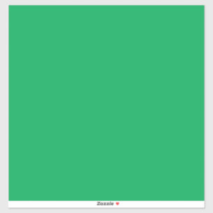 Sticker un arrière - plan vert avec un