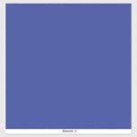 Sticker un avion volant dans le ciel<br><div class="desc">Le design est un grand carré bleu,  qui semble être un ciel clair et lumineux. La couleur du ciel est d'un bleu profond,  ce qui lui donne un aspect vibrant et vivant.</div>