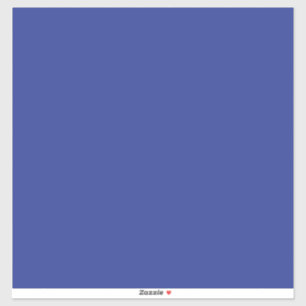 Sticker un avion volant dans le ciel