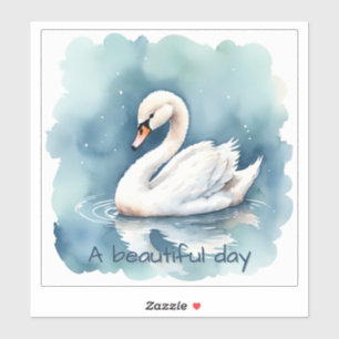 Sticker Un beau jeu de jour