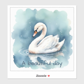 Sticker Un beau jeu de jour