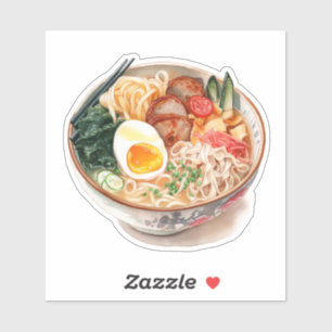 Sticker Un bol de Yummy Ramen
