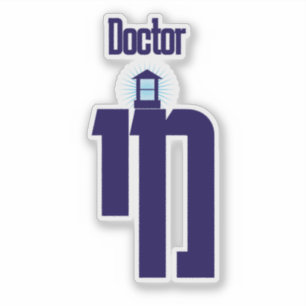 STICKER UN BON MÉDECIN JUIF