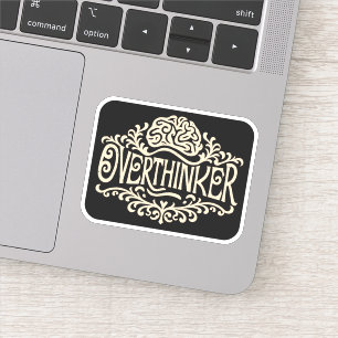 Sticker Un cerveau surpensant