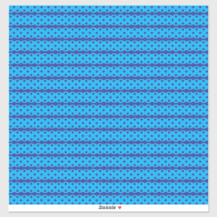 Sticker Un ciel bleu clair s'étend au-dessus d'un bleu pro