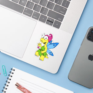 Sticker Un Dessin Fairysaur Dinosaur.
