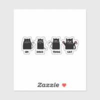 un deux trois cat drôle pun rose nez rose whisky