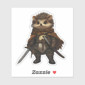 Sticker Un guerrier à quai