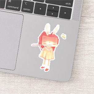 Sticker Un jardin dans mon coeur