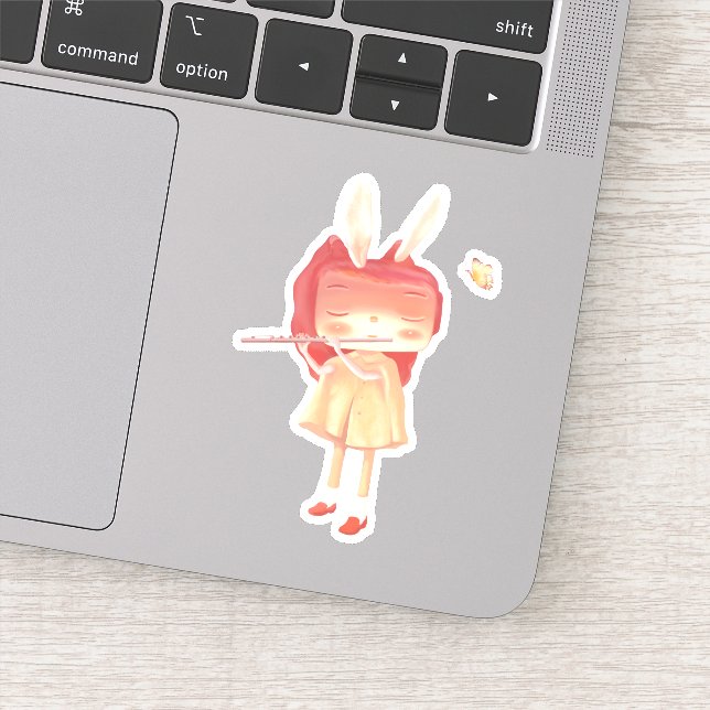 Sticker Un jardin dans mon coeur (Détail)
