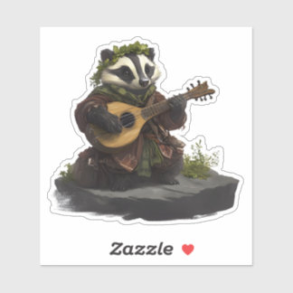 Sticker Un joueur de réglages