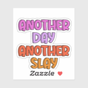 Sticker Un Jour De Plus, Une Autre Couche