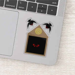 Sticker Un manque de générosité de Ravens Halloween