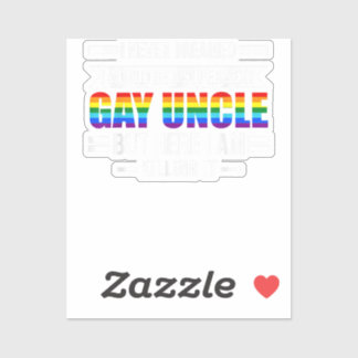 Sticker Un oncle gai super sexy Gay