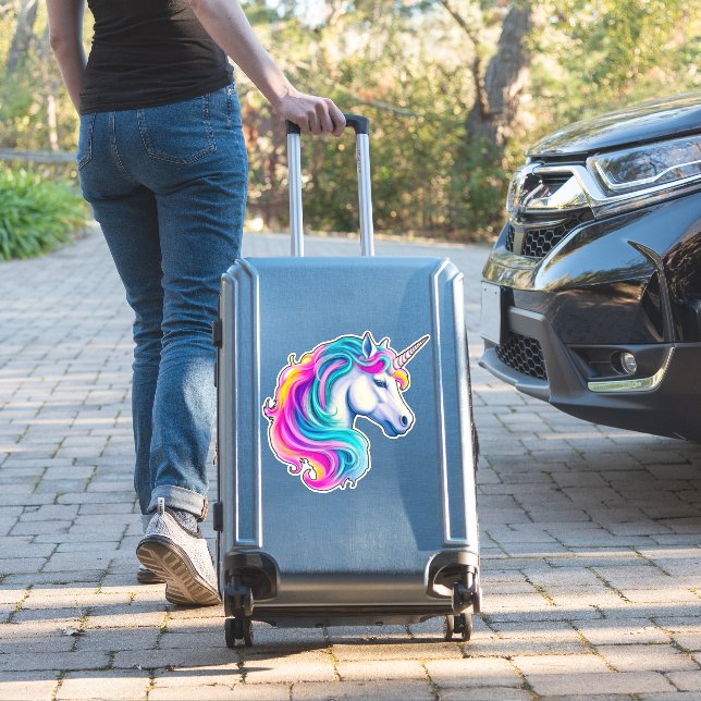 Sticker Un Orn-amental unique (Valise Insitu)