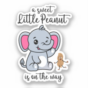 Sticker Un Petit Arachide Douce En Chemin Nouveau Cool Béb