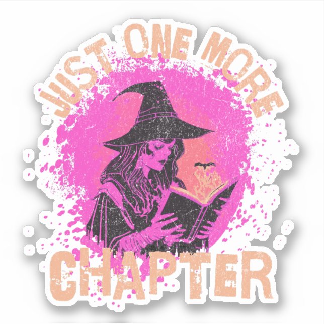 Sticker Un seul chapitre (Devant)