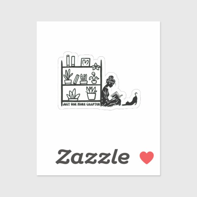 Sticker Un seul chapitre (Feuille)