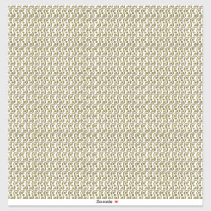 Sticker Un tapis rectangulaire avec un motif géométrique c